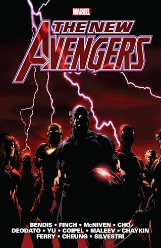 New Avengers Omnibus Vol. 1 (New Avengers (2004-2010))