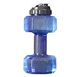 Seguro: la botella de agua de peso está hecha de material de mascotas de grado alimenticio respetuoso con el medio ambiente, que es seguro y no tóxico.