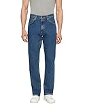 Standard Lee Herren Brooklyn Straight Jeans,Mid Stonewash,32W / 32L