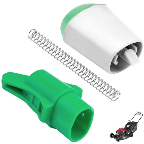 76270-VR8-N00ZB Adjuster Grip Kit Compatible with Hon-da HRN216 GCV 170 Lawn Mower Include 76264-VR8-N00ZB Lever Lock and 76265-VR8-N00 Lever Spring
