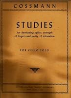 Studies for developing agility, strength of fingers and purity of intonation (For Cello Solo) B0044Q9LP6 Book Cover