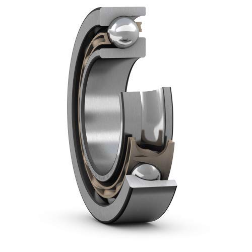 SKF 7308 BEGAPH Angular Contact Radial Ball Bearing, Steel