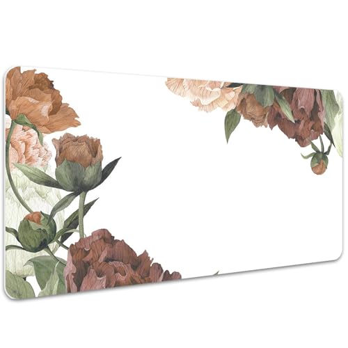 Couverture de bureau bords arrondis protection de surface PVC