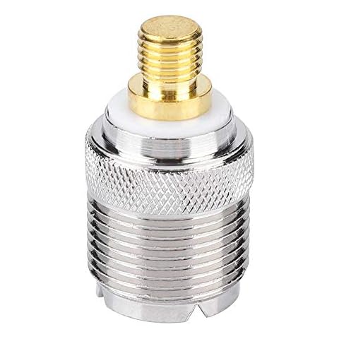 Coaxial Connector, Coaxial Antenna Connector Adapter for Motorola GP328 / GP300 / GP88 / GP340 Walkie Talkies. Cover