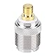 1 STÜCKE Walkie Talkie Auto Antenne RF Koaxialstecker Adapter für Motorola GP328 / GP300 / GP88 / GP340