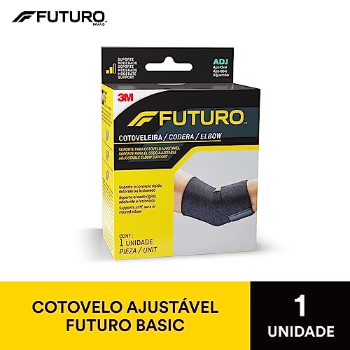 Futuro, 3M, Cotoveleira para Epicondilite, Bilateral, Tamanho Ajustável