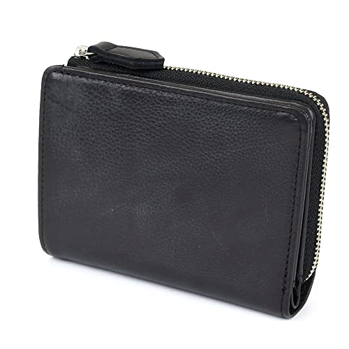 [�V�[��] �~�h���E�H���b�g ��܂���z BOOK MIDDLE WALLET 51003 (03-BLACK)