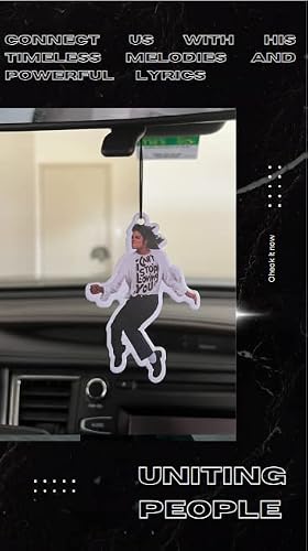"Melody In Motion: King Of Pop's Signature Car Air Freshener" #TOP4
