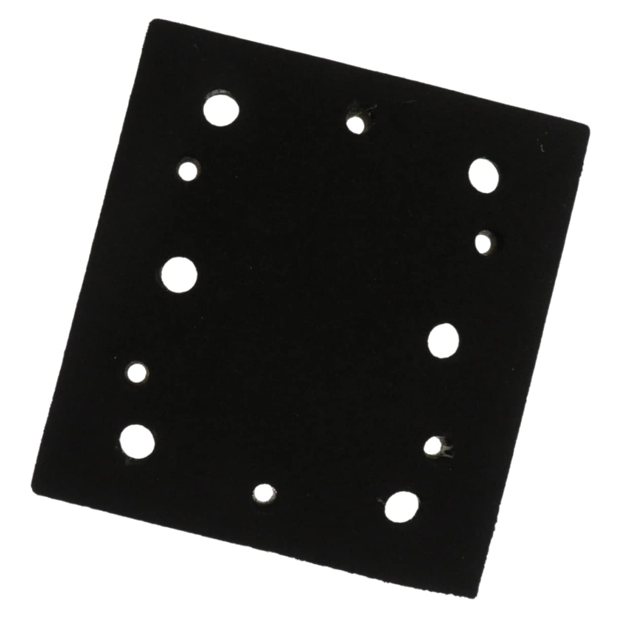 Alipis 4pcs Aluminum Sander Backing Plate Compatible with Sdk Easy to Install Sanding Pad Replacement for Enhanced for Efficient Use