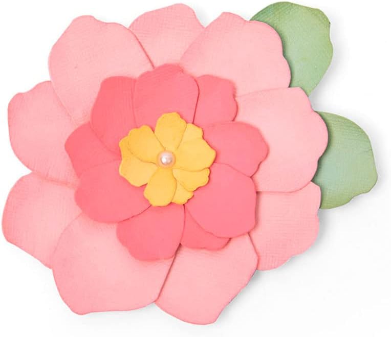 Sizzix Bigz Die 661294, Build a Bloom Poinsettia, One Size, ABS Plastic, Multi-Colour