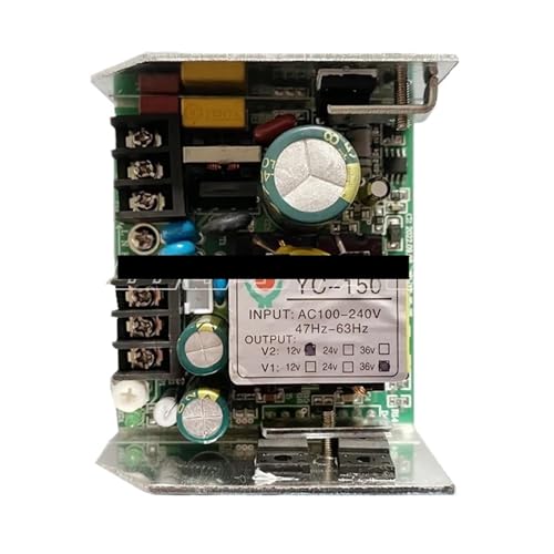 YC-150 Zasilacz 150 W Napięcie wyjściowe 24 V 12 V Dla ruchomej głowicy LED 7x12 W 12x12 W 36X3 W(12V 24V)