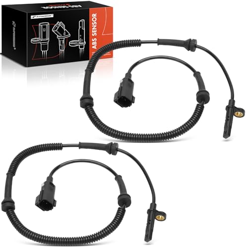 A-Premium ABS Wheel Speed Sensor Compatible with Land Rover Models - Discovery Sport 2015-2017, Range Rover Evoque 2019-2022 - Rear Driver and Passenger Side, 2-PC Set