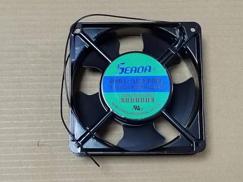 1 ventilador de flujo axial SEADA SA1238A1 HBL AC110V 12038 120mm