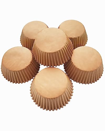 300 Pcs Jumbo Cupcake Liners Baking Cups Natural Odorless Muffin Liners For Baking(Large Size) #TOP3
