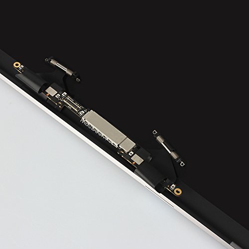 NBPCLCD Screen Replacement for Apple MacBook Pro 13" A1706 A1708 Late 2016 Mid 2017 13.3" Retina LCD Display Screen Complete Full Assembly 661-05095 661-05096(Space Gray) …