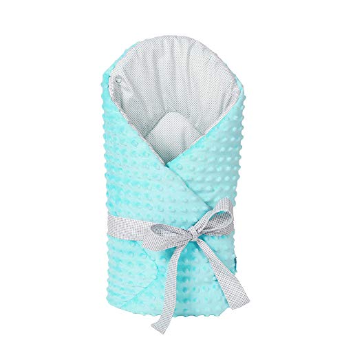 Sevira Kids  Saco para bebé Minky  verde