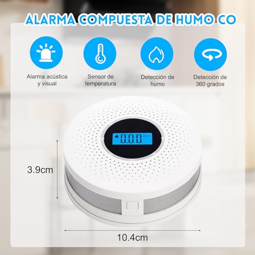 La Mejor review de Pilas para detectores de humo que Puedes comprar On-line. 19 Imagen adicional