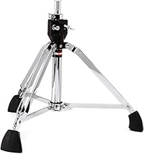 Stable base: The three-legged base serves as a sturdy base for all drum stools in the 9608 model series from Gibraltar and ensures stability and safety while playing. Double-braced design: The double-braced legs are fitted with Gibraltar "Super Foot"...
