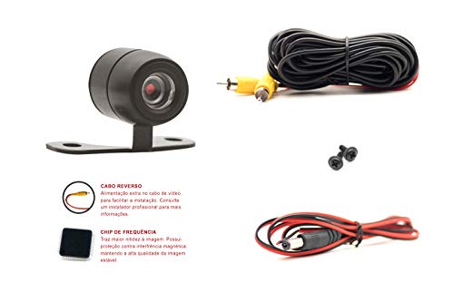 CAMERA DE RE AUTOMOTIVA BORBOLETA CODE