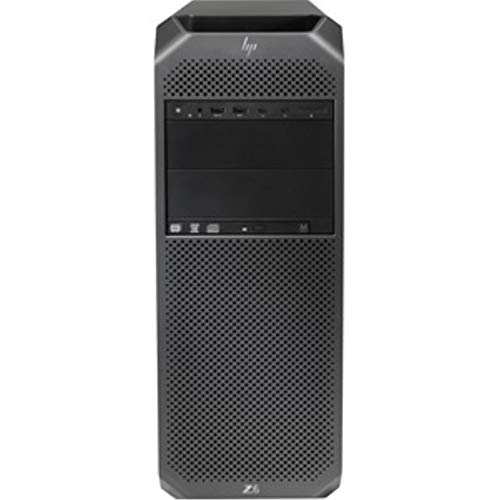 HP Z6 G4 3GF39UT#ABA ���[�N�X�e�[�V���� Intel Xeon Bronze 3106 (8 Core) 1.7GHz 8GB DDR4 SDRAM 1TB HDD Windows 10 Pro 64-bit �~�j�^���[ �u���b�N