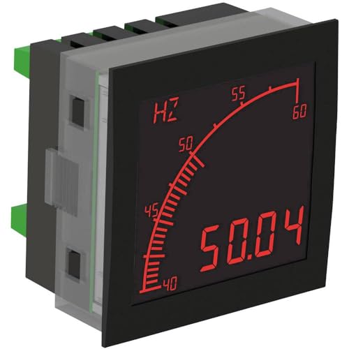 Trumeter APM-FREQ-ANO Digitales Einbaumessgerät APM FREQUENZMESSGERÄT NEG-LCD MIT AUSGÄNGEN