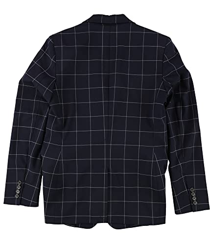 Ralph Lauren Womens Bonaro One Button Blazer Jacket, Blue, 6 #TOP1