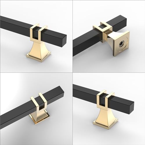 9BUILD 10 Pack 7 Inch Cabinet Pulls Matte Black Kitchen Cabinet Handles Cabinet Hardware Kitchen Handles for Cabinets Black Pulls T Bar Drawer Handle by 9BUILD - Image 5