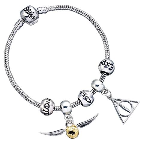 Pulsera chapada en plata HARRY POTTER The Carat Shop Cover