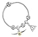 Harry Potter - Bracelet à breloques plaqué argent