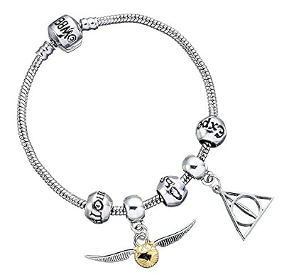 The Carat Shop - Pulsera chapada en plata de Harry Potter | Ya disponible en tu tienda friki favorita! En mundofriki.es! The Carat Shop - Pulsera chapada en plata de Harry Potter | Ya disponible en tu tienda friki favorita! En mundofriki.es!