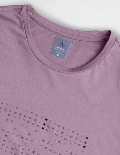 Image of Arrow Men's Solid Regular Fit T-Shirt