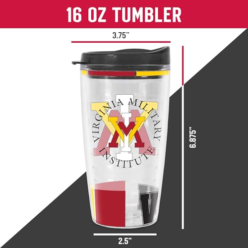 Image of Rico Industries NCAA Double Wall Tritan Tumbler 16oz or 22oz