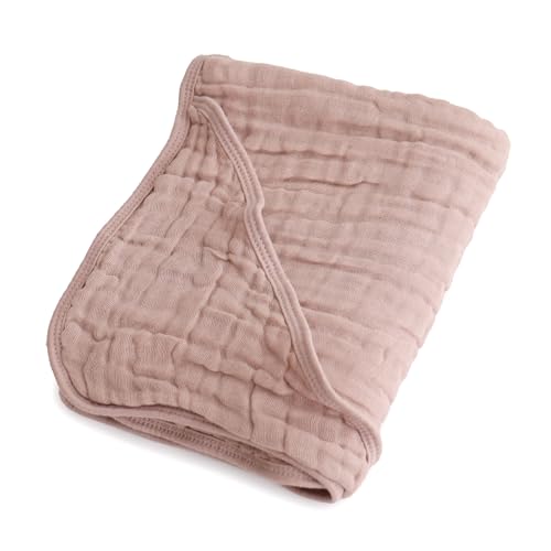 出産祝い ギフト 赤ちゃん バスローブ ベビー バスタオル おしゃれ バスポンチョ フード付き 6重ガーゼ 誕生日 内祝い プレゼント タオル(ブラウン)