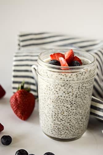 Chia Seeds (Semillas De Chia) Bulk Weights: 1 Lb, 5 Lbs, 10 Lbs, 15 Lbs, And 20 Lbs!! (5 Lbs) #TOP3
