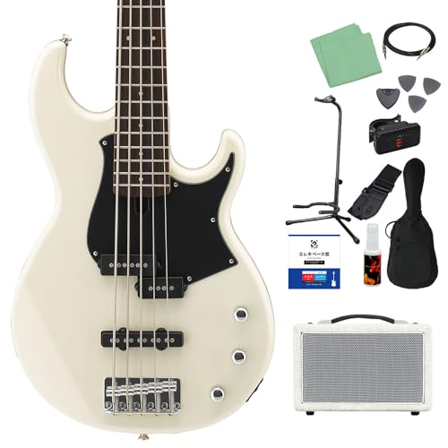 Amazon | YAMAHA BB235 ヴィンテージホワイト 5弦ベース初心者12点