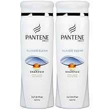 Pantene Pro-V Classic Clean Shampoo, 12.6 Fl Oz Pack of 2