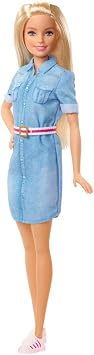 Barbie Dreamhouse Adventure GHR58 Barbie Dress-Up Doll Ages 3 and Up