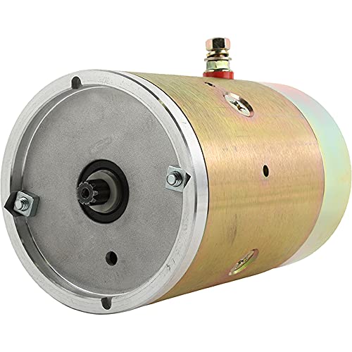 DB Electrical 430-01003 Pump Motor Compatible With/Replacement For Barsanco 520-001, Delamerica 25169, Dixie TS-5117, Maxon 222423, Minnpar 67-2186, Tommy Lift 42 FENNER, Venco 13850, WAI 10735N by DB Electrical - Image 4
