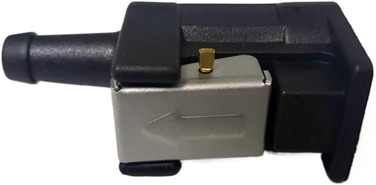 8mm Fuel Line Connector Compatible with 6 8 9.9 15 20 25 30 40 50-250 HP 6E5-24305-05 6E5-24305-06