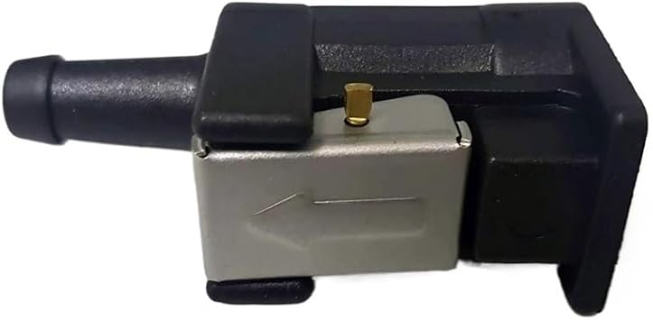 8mm Fuel Line Connector Compatible with 6 8 9.9 15 20 25 30 40 50-250 HP 6E5-24305-05 6E5-24305-06