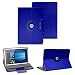 Produktbild NAUC Tablet Tasche für Jay-tech XE10D Hülle Schutzhülle Case Cover 360° Drehbar, Farben:Blau