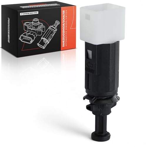 Frankberg Bremslichtschalter, Mechanisch, Elektrisch, IP67, 1-Weg, 4-Polig, Passt Zu: Clio, Colt, Espace, Interstar, Kangoo, Laguna, Master, Movano, Primastar, Thalia, Vivaro, Corsa 1990-2021