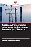  Audit environnemental dans la société anonyme fermée \' Jsc Obolon \'.: DE