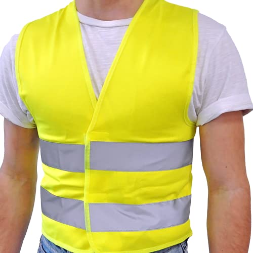 Chaqueta de alta visibilidad con bandas reflectantes Simplemente shv4 2