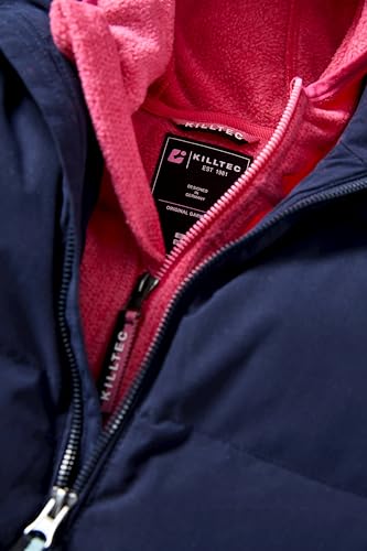 Chaqueta polar con capucha para niñas Killtec Kow 347 de punto 3