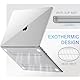 GPXIIZ Hülle Kompatibel mit MacBook Pro 14 Zoll M4 M3 M2 M1 Pro/Max Schutzhülle 2024-2021 A3112 A3185 A3401 A2918 A2992 A2779 A2442, Ultradünne Hartschale Snap Case Cover 14,2, Kristallklar