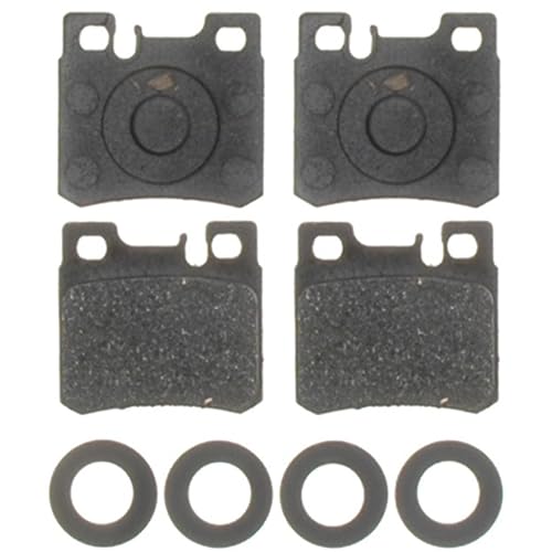 Plaquettes de frein ACDelco 17D427M arrière semi-métalliques de rechange
