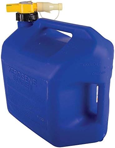 No Spill 1456 5 Gallon Poly Kerosene Can Carb Epa Approved Amazon Sg Automotive