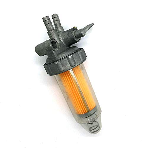 Robinet de carburant avec filtre à carburant Kubota Robinet d'essence universel Cover