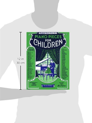 Piano Pieces for Children: Everybody's Favorite Series No. 3